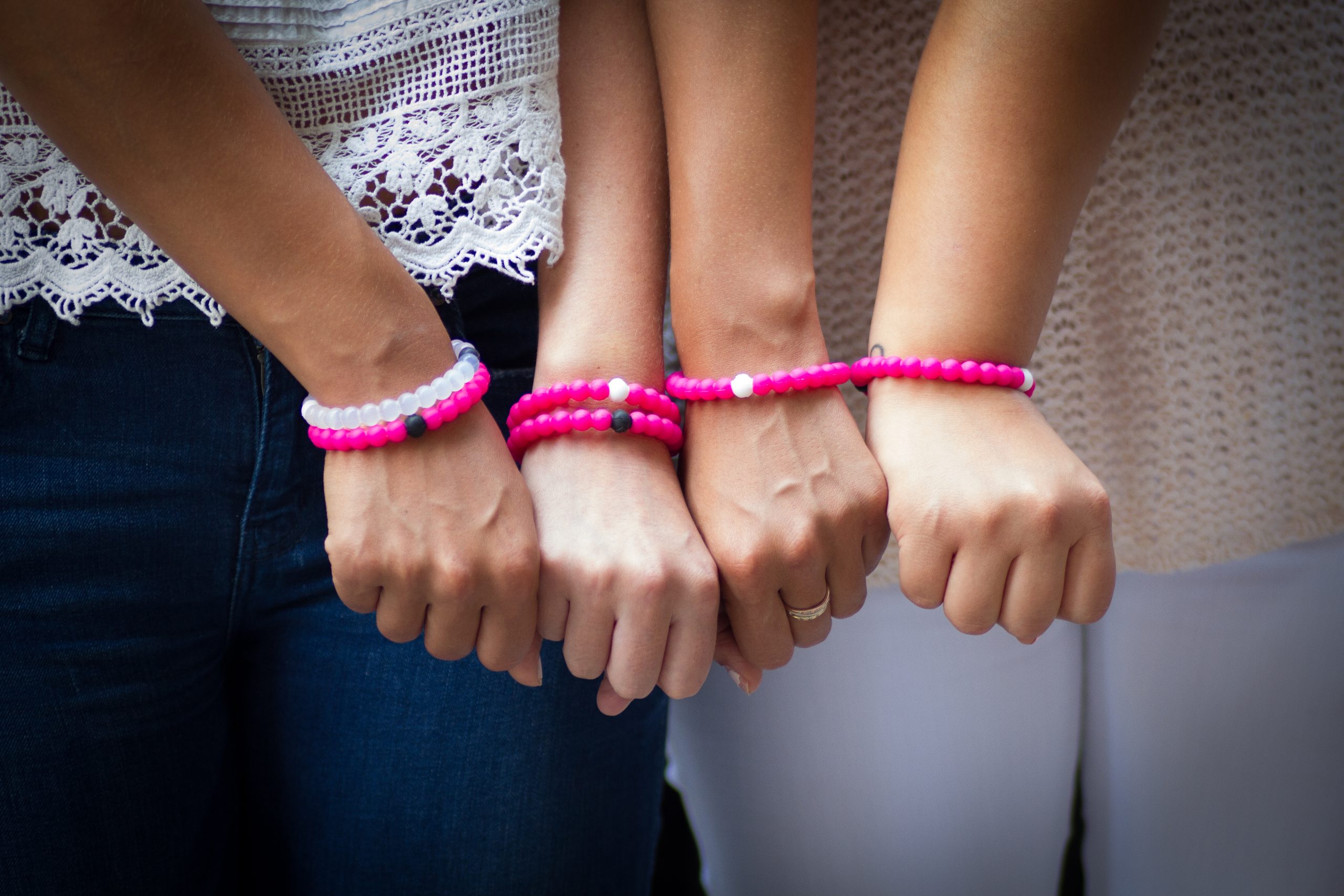 Lokai matching store bracelets