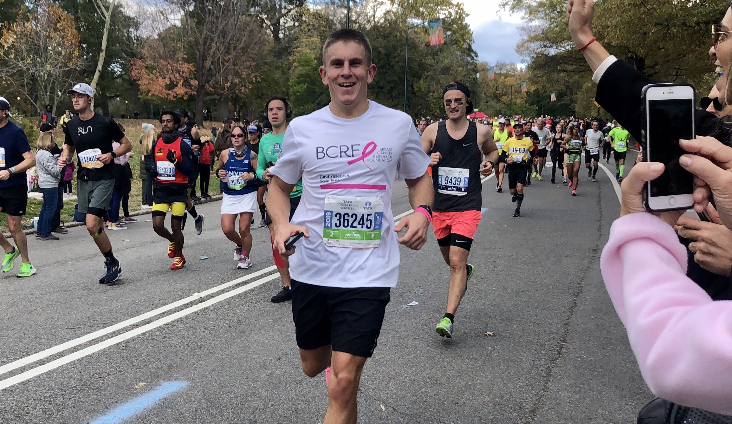 cancer research new york marathon