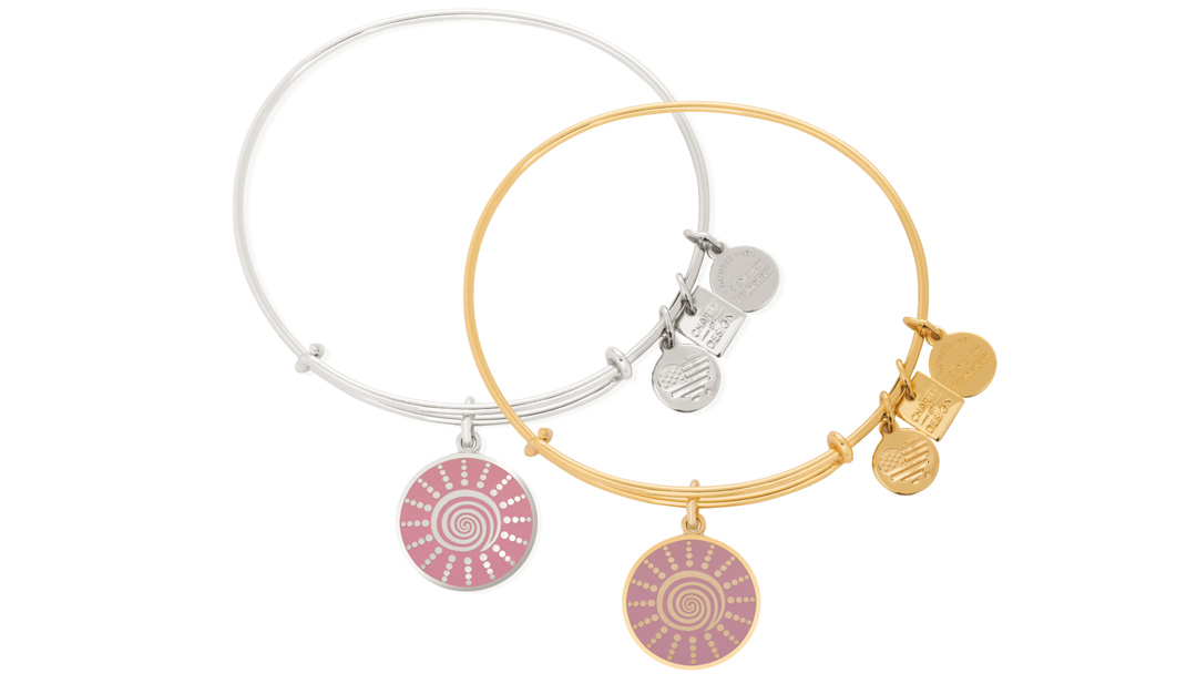 Alex and ani on sale breast cancer bangle