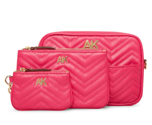 Anne klein camera discount bag