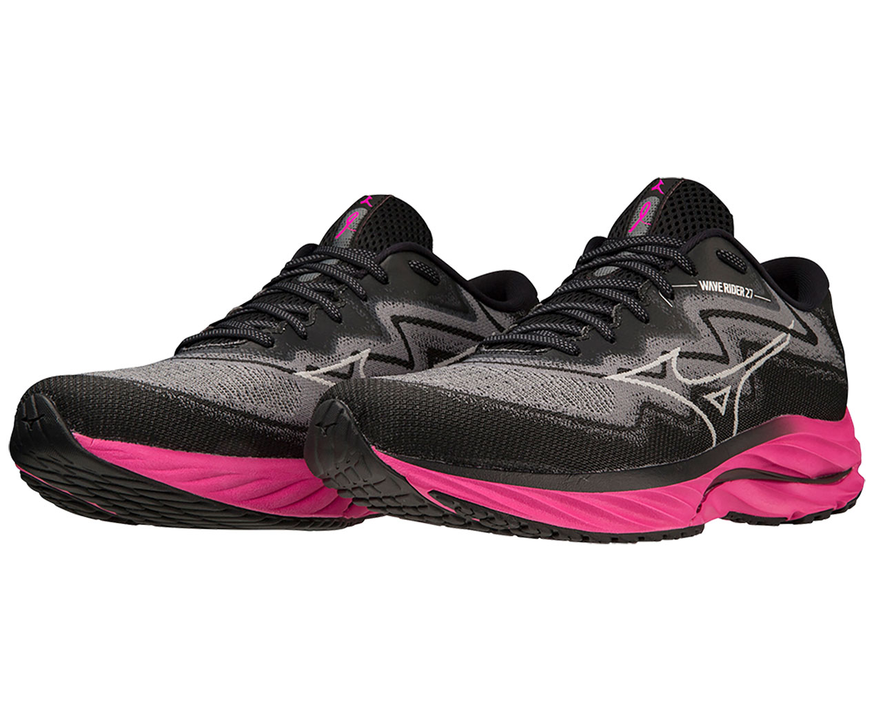 Project Zero Wave Rider 27 Men's Running Shoe | Breast Cancer Research  Foundation