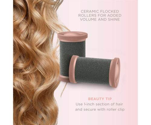 Big curls outlet hot rollers