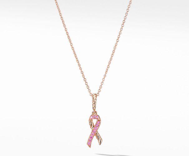 Pink String Bracelet • Support BCRF – MAS Designs