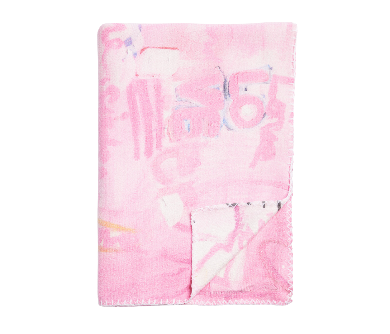  Victoria's Secret Pink Sherpa Blanket And Tote Bag
