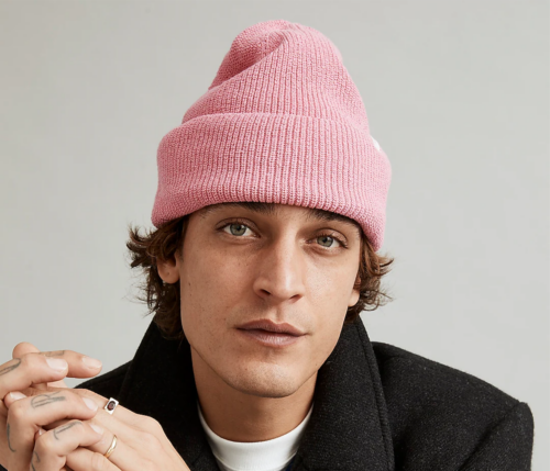 Madewell x BCRF (Re)sourced Cotton-Blend Beanie