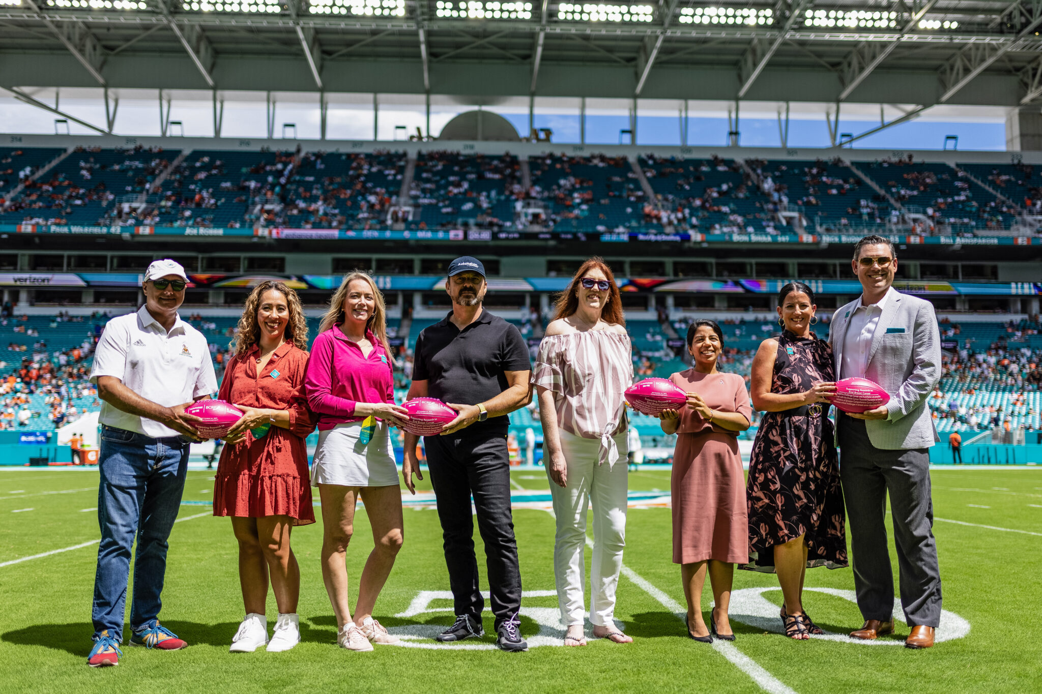 BCRF, Dolphins Challenge Cancer, And AutoNation Team Up To Tackle ...