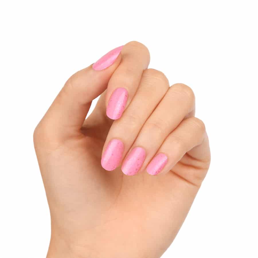 Power of Pink Breast Cancer Awareness Nail Strip Breast Cancer