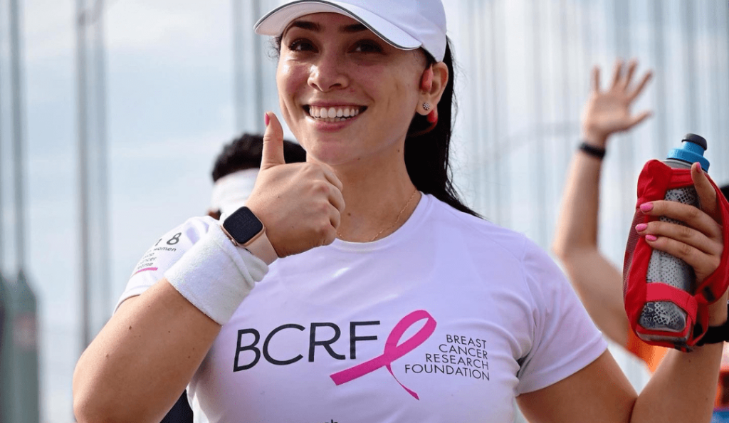 Run with Team BCRF in the 2024 United Airlines NYC Half Marathon