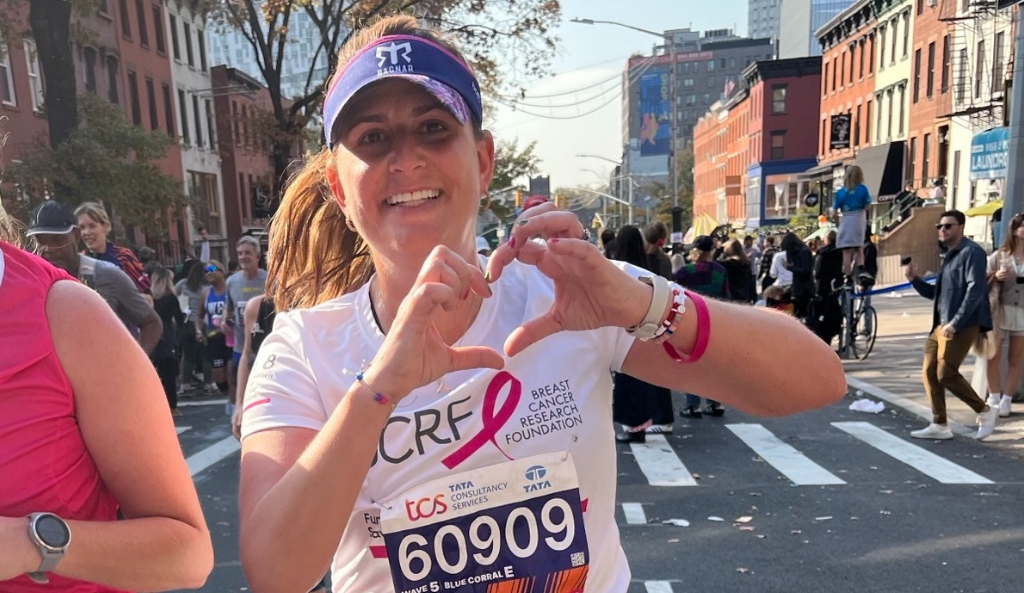 TCS NYC Marathon for Breast Cancer Research BCRF