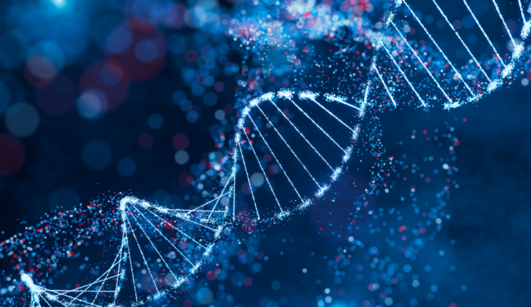 an illustration of a DNA double helix