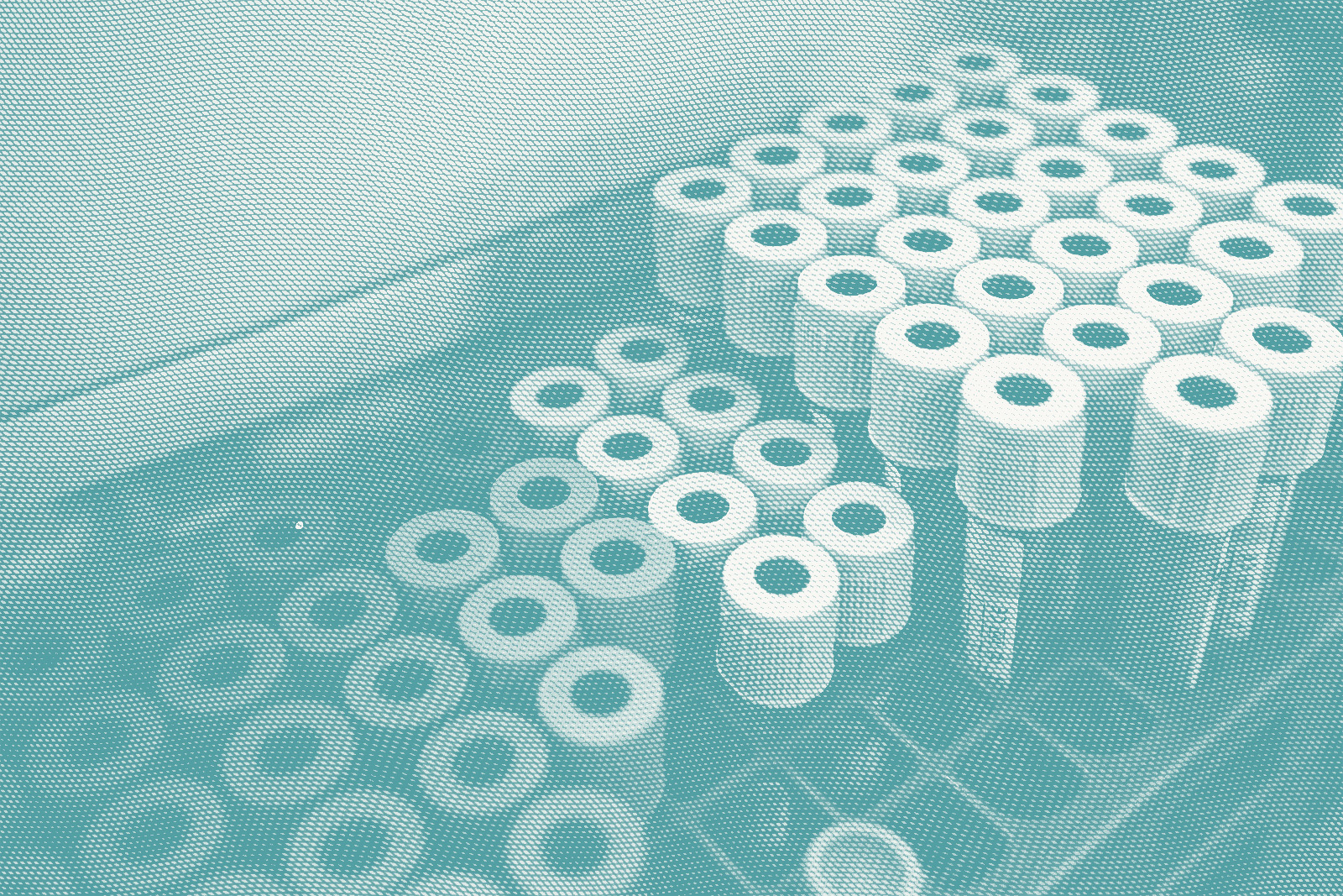 a shot of several blood testing vials in a lab